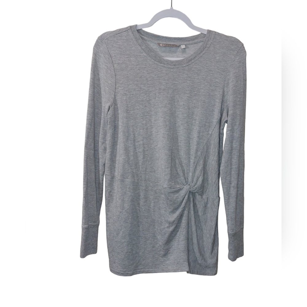 Athleta LADIES LONG SLEEVE LITE SWEATSHIRT- S